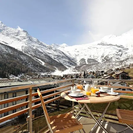 Chalet Panorama With Views To The Glaciers And The Dom * Saas Fee