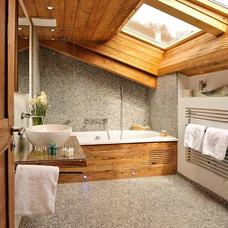 Chalet Panorama With Views To The Glaciers And The Dom * Saas Fee